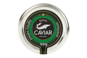 Икра осетровых зернистая Premium Royal Caviar в/с с/б 50г