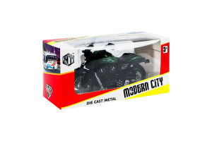 Автомодель для детей от 3лет 11х7см №VA227667 Мотоцикл Greenwich Products Co. Limited 1шт