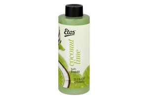 Etos Coconut Lime Bath Foam