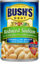 BUSH'S BEST Reduced Sodium Cannellini Beans