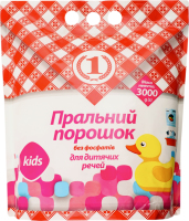 Порошок пральний для дитячих речей без фосфатів ТМ "1" 3кг