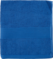 Рушник блакитний махровий 50*90см 400г/м2 GM Textile
