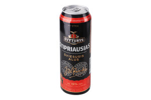 Пиво св.Svyturys Stipr.7,3% 0,568л з/б