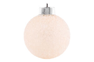 Прикраса ялинкова Місячне сяйво 8см 833896