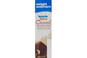 Weight Watchers Salted Caramel Ice Cream Bars Snack Size - 6 CT
