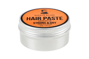 Паста для моделирования волос сильная и сухая фиксация Barber Blend 100мл