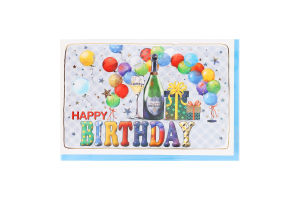 Листівка Happy.com POP-UP 3D Happy Birthday конвер