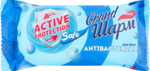 Мило Антибатеріал 100г Гранд Шарм