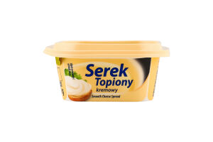 Сир плавлений вершковий 27% 100г Mlekpol
