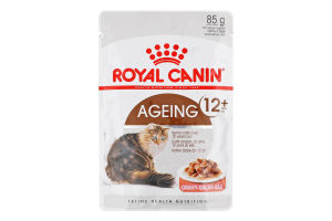 Корм влажный для стареющих котов старше 12лет Royal Canin д/п 85г