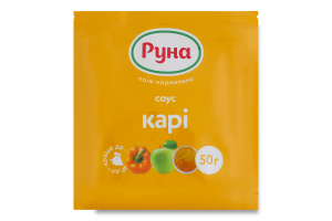 Соус пастеризований Карі Руна м/у 50г