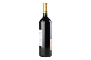 Вино 0.75л 12.5% красное сухое Merlot Silhouette бут