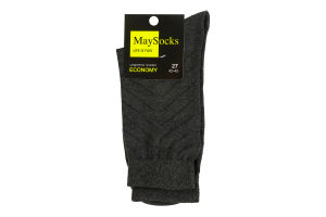 Носки мужские MaySocks Economy №Ч-114203-27 27