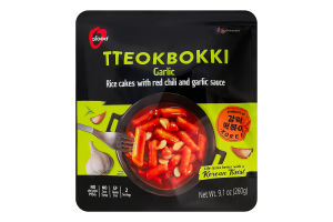 Текбоккі в гострому соусі з перцем чилі та часником O'Food д/п 260г