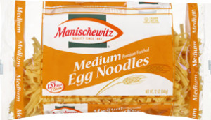 Manischewitz Medium Premium Enriched Egg Noodles