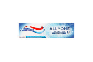 Паста зубная с фтором Pure breath All in One Protection Aquafresh 75мл