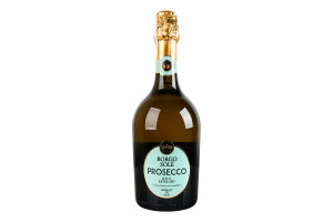 Вино игристое 0.75л 11% белое экстра сухое виноградное натуральное DOC Prosecco Borgo Sole бут