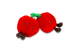 Іграшка м'яка для дітей від 3років №99051 Вишеньки Фруктові друзі Fyyvalur 1шт