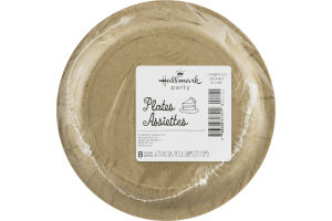 Hallmark Party Plates Spooky Scene - 8 CT