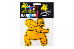 Наліпка світловідбиваюча Гомер-1