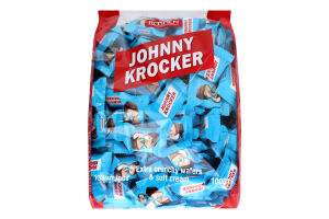 Вафлі Johnny Krocker coconut Roshen ваг