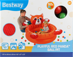 Басейн дитячий Bestway з м'ячиками 94х58см 1005242