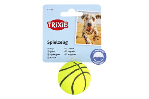 Іграшка для собак d4.5см №34390 М'яч гумовий Trixie 1шт