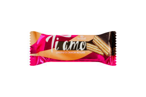 Конфеты глазированные из кондитерской массы между слоями вафель Ассорти Ti amo Стимул кг