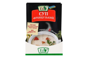 Суп быстрого приготовления Французский Еко м/у 18г