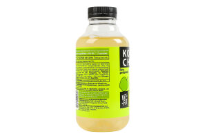 Напиток брожения фильтрованный непастеризованный с сахаром Apple&Pear Kombucha Vit-Fit п/бут 0.5л