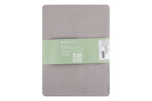 Скатертина Паста сіра напівпанама 120*150см Homeline