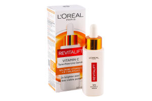 Сыворотка для придания сияния коже лица Витамин C Revitalift Clinical L'Oreal Paris 30мл