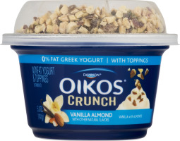 Dannon Oikos Nonfat Yogurt Crunch Vanilla Almond