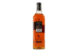 Виски 1л 40% 12 years Black label Johnnie Walker бут