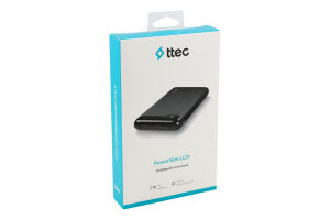 Пристрій зарядний портативний 10000mAh №2BB183S Ttec 1шт