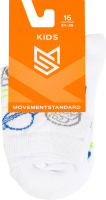 Носки детские MovementStandard №MS M0402S 36 24-26 белый