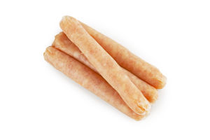 Ковбаски Фірмові курячі охолоджені фасовані