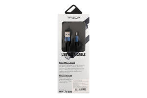 Кабель для смартфону 1м Micro-USB №CA-8551 Treqa 1шт