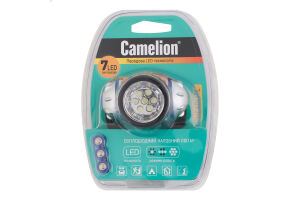 Фонарь налобный светодиодный №LED5310-7F3 Headlite Camelion 1шт