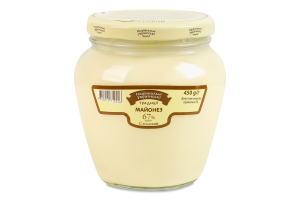Майонез 67% Столовый Національні українські традиції с/б 450г