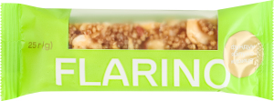 Батончик з фундуком, яблуком та корицею Flarino м/у 25г