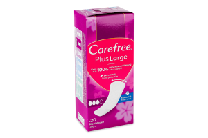 Прокладки щ.Carefree Maxi аром.20шт
