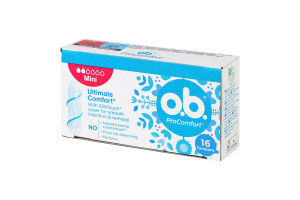 Тампони гіг.O.B.Comfort mini 16шт