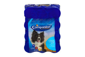 Companion Dog Food 2 Flavor Variety Pack