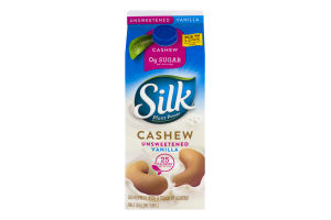 Silk Cashew Milk Unsweetened Vanilla