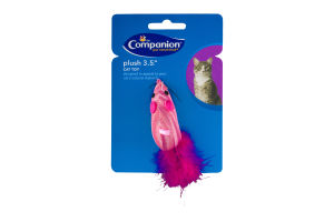 Companion Plush 3.5" Cat Toy