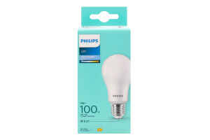 Лампа светодиодная 100W Е27 1521lm 6500K №9290023070 LED Philips 1шт