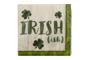Smart Living Everyones Irish-Leprechaun Hat Napkins - 16 CT