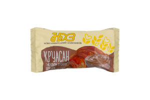 Круасан з молоком згущеним вареним 60г НБХЗ