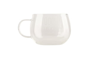 Чашка З добрим ранком скляна 350мл 958198